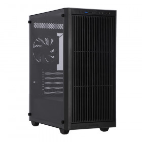 CASE (เคส) ID-COOLING WARE 300 - MICRO-ATX BLACK