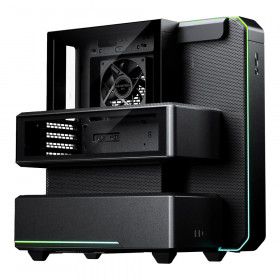 CASE (เคส) PHANTEKS EX5 - ATX BLACK