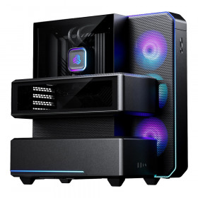 CASE (เคส) PHANTEKS EX5 PLUS - ATX BLACK