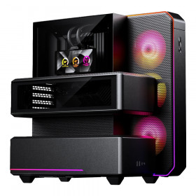 CASE (เคส) PHANTEKS EX5 MAX - ATX BLACK