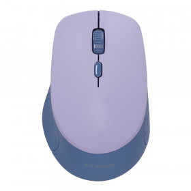 WIRELESS MOUSE (เมาส์ไร้สาย) NUBWO NMB036 - DUAL MODE PURPLE/DARK BLUE