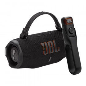 BLUETOOTH SPEAKER (ลำโพงบลูทูธ) JBL SING & PARTY PORTABLE KARAOKE SET - BLACK