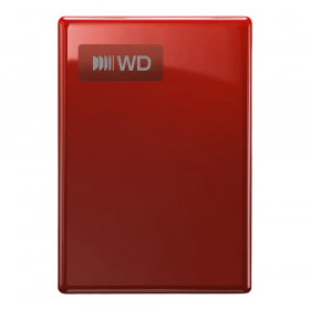 2 TB PORTABLE HDD (ฮาร์ดดิสก์พกพา) WD MY PASSPORT - USB-C RED WDBG6U0020BRD