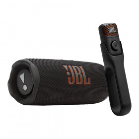 BLUETOOTH SPEAKER (ลำโพงบลูทูธ) JBL SING & GO PORTABLE KARAOKE SET - BLACK