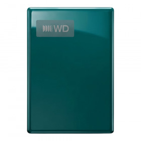 2 TB PORTABLE HDD (ฮาร์ดดิสก์พกพา) WD MY PASSPORT - USB-C TEAL WDBG6U0020BTL