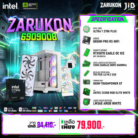 COMPUTER SET JIB ZARUKON-6909008 ULTRA 7 270K / RTX5070 12GB / B850 / DDR5 32GB / M.2 1TB