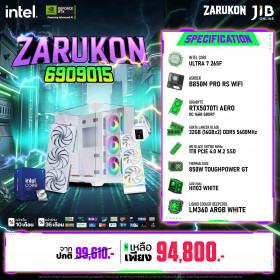 COMPUTER SET JIB ZARUKON-6909015 ULTRA 7 265F / RTX5070TI 16GB / B850 / DDR5 32GB / M.2 1TB