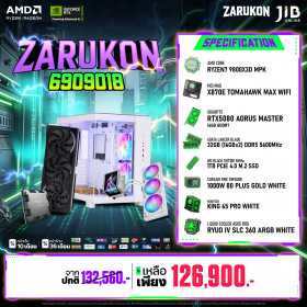COMPUTER SET JIB ZARUKON-6909018 RYZEN 7 9800X3D / RTX5080 16GB / X870 / DDR5 32GB / M.2 1TB