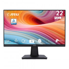 Monitor (จอมอนิเตอร์) MSI Pro MP225 E12L - 21.5 Inch IPS FHD 120Hz Adaptive Sync