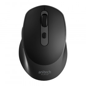 WIRELESS MOUSE (เมาส์ไร้สาย) ANITECH W243-BK - BLACK