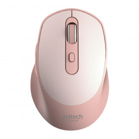 WIRELESS MOUSE (เมาส์ไร้สาย) ANITECH W243-PI - PINK