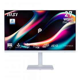 Monitor (จอมอนิเตอร์) MSI Pro MAX 271QPHW E14 - 27 Inch IPS 2K 144Hz USB-C