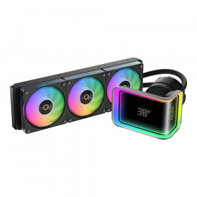 CPU LIQUID COOLER (ระบบระบายความร้อนด้วยน้ำ) OCYPUS DELTA L36 ELITE ARGB DIGITAL - BLACK DELTA-L36-BK3AAWDN00E-GL