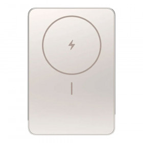 POWER BANK (พาวเวอร์แบงค์) XIAOMI SUPER SLIM MAGNETIC - 5000mAh GOLD BHR08PHTH