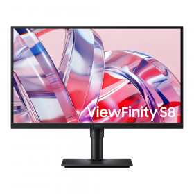Monitor (จอมอนิเตอร์) Samsung ViewFinity S8 S80H LS27H800EAEXXT - 27 Inch IPS 4K 60Hz