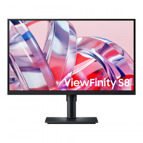Monitor (จอมอนิเตอร์) Samsung ViewFinity S8 S80H LS32H800EAEXXT - 32 Inch VA 4K 60Hz