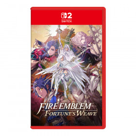GAME (แผ่นเกม) NINTENDO SWITCH 2 FIRE EMBLEM FORTUNES WEAVE - BEE-P-AACSA-SEA