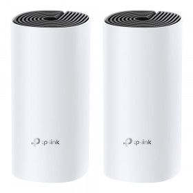 MESH WI-FI (เมชไวไฟ) TP-LINK DECO M4 (V2.4) - AC1200 WHOLE HOME MESH WI-FI SYSTEM 2-PACK