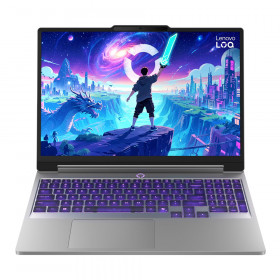 NOTEBOOK (โน้ตบุ๊ค) LENOVO LOQ 15IRH11E 83Y9002XTA - LUNA GREY