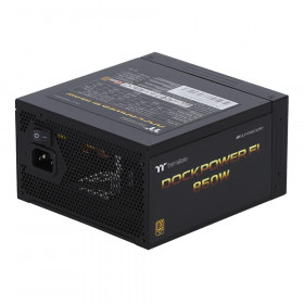 POWER SUPPLY (อุปกรณ์จ่ายไฟ) THERMALTAKE DOCKPOWER FI 850W - 850W 80 PLUS GOLD ATX BLACK