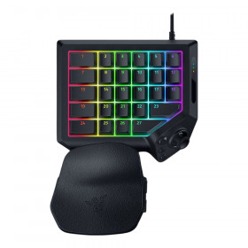 KEYBOARD (คีย์บอร์ด) RAZER TARTARUS V2 PRO - RAZER ANALOG OPTICAL SWITCH GEN-2 CHROMA RGB BLACK
