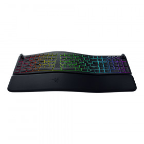 WIRELESS KEYBOARD (คีย์บอร์ดไร้สาย) RAZER PRO TYPE ERGO - SCISSOR SWITCH CHROMA RGB EN BLACK