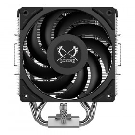 CPU AIR COOLER (พัดลมซีพียู) SCYTHE KOTETSU MARK 4 - BLACK