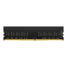 8GB (8GBx1) DDR4 3200MHz RAM (หน่วยความจำ) LEXAR DDR4 UDIMM - BLACK LD4AU008G-B3200GSST