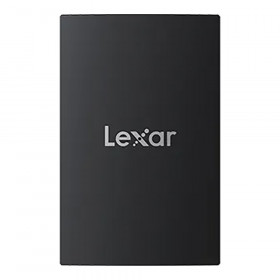 1 TB PORTABLE SSD (เอสเอสดีพกพา) LEXAR SL500 - USB 3.2 GEN 2x2 USB-C BLACK LSL500X001T-RNBNG