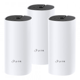 MESH WI-FI (เมชไวไฟ) TP-LINK DECO M4 (V2.4) - AC1200 WHOLE HOME MESH WI-FI SYSTEM 3-PACK