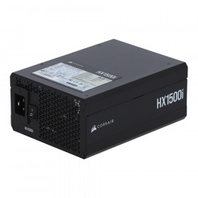 POWER SUPPLY (อุปกรณ์จ่ายไฟ) CORSAIR HX1500I - 1500W 80 PLUS PLATINUM CYBENETICS PLATINUM ATX BLACK CP-9020309-NA