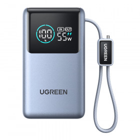 POWER BANK (พาวเวอร์แบงค์) UGREEN PB727 NEXODE PRO - 10000mAh 55W CCC 75701C