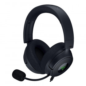 HEADSET (หูฟัง) RAZER KRAKEN V4 X SENSA HD HAPTICS - USB-A BLACK