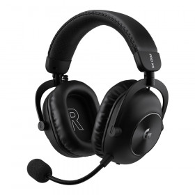 WIRELESS HEADSET (หูฟังไร้สาย) LOGITECH G PRO X3 LIGHTSPEED - 3.5 MM USB-A BLUETOOTH BLACK