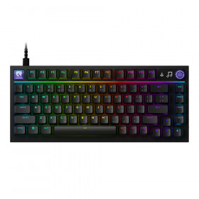 KEYBOARD (คีย์บอร์ด) LOGITECH G G316 X 75 - TACTILE SWITCH RGB EN/TH BLACK