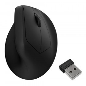 WIRELESS MOUSE (เมาส์ไร้สาย) KEYCHRON M5 - BLACK M5-A29