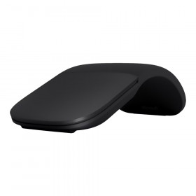 WIRELESS MOUSE (เมาส์ไร้สาย) MICROSOFT SURFACE ARC MOUSE - BLACK