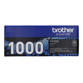 TONER (หมึกสำหรับเครื่องพิมพ์) BROTHER TN-1000 (BLACK)