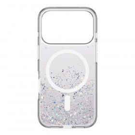 CASE (เคสโทรศัพท์มือถือ) SWITCHEASY STARFIELD M 3D GLITTER PROTECTIVE - IPHONE 18 PRO/17 PRO TRANSPARENT