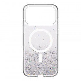 CASE (เคสโทรศัพท์มือถือ) SWITCHEASY STARFIELD M 3D GLITTER PROTECTIVE - IPHONE 18 PRO MAX/17 PRO MAX TRANSPARENT