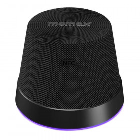 BLUETOOTH SPEAKER (ลำโพงบลูทูธ) MOMAX 1-VIBE MOOD - MAGNETIC WIRELESS SPEAKER BLACK