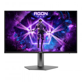 Monitor (จอมอนิเตอร์) AOC AGON PRO AG326UZD2/67 - 31.5 Inch QD-OLED 4K 240Hz Nvidia G-Sync Compatible USB-C