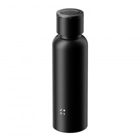 BLUETOOTH SPEAKER (ลำโพงบลูทูธ) MOMAX 1-VIBE BOTTLE - MAGNETIC WIRELESS SPEAKER FLASK BLACK