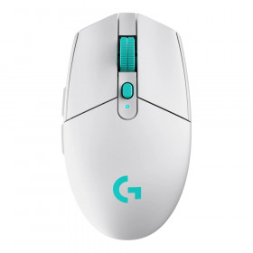 WIRELESS MOUSE (เมาส์ไร้สาย) LOGITECH G G304 X LIGHTSPEED - WHITE