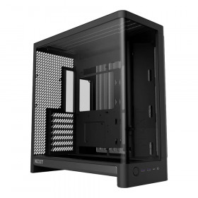CASE (เคส) NZXT H6 - ATX BLACK CC-H62FB-01