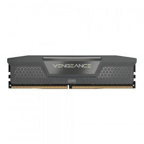 16GB (16GBx1) DDR5 6000MHz RAM (หน่วยความจำ) CORSAIR VENGEANCE DDR5 - AMD EXPO INTEL XMP CL38 GRAY