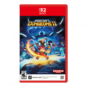 GAME (แผ่นเกม) NINTENDO SWITCH 2 MINECRAFT DUNGEONS II - GAME KEY CARD POT-P-ABGVA-SEA