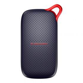 500 GB PORTABLE SSD (เอสเอสดีพกพา) SANDISK PORTABLE SSD V3 - BLACK SDSSDE31-500G-G25