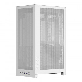 CASE (เคส) NZXT H2 FLOW - MINI-ITX WHITE