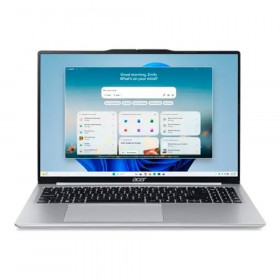 NOTEBOOK (โน้ตบุ๊ค) ACER ASPIRE LITE 16 AL16-74P-53WV - LIGHT SILVER
